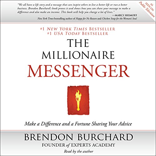 Page de couverture de The Millionaire Messenger