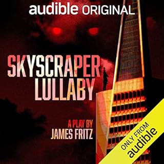 Skyscraper Lullaby Audiolibro Por James Fritz arte de portada