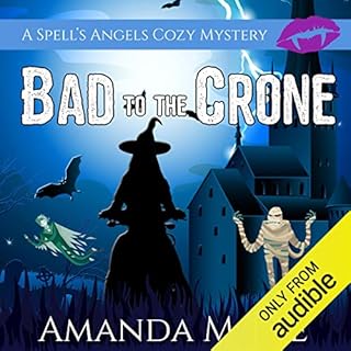 Bad to the Crone Audiolibro Por Amanda M. Lee arte de portada