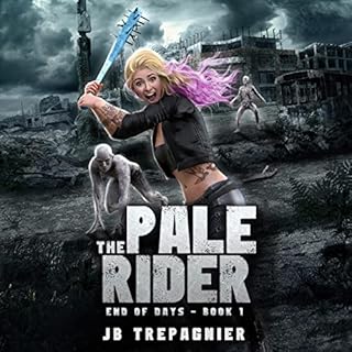 The Pale Rider Audiolibro Por JB Trepagnier arte de portada