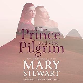 The Prince and the Pilgrim Audiolibro Por Mary Stewart arte de portada