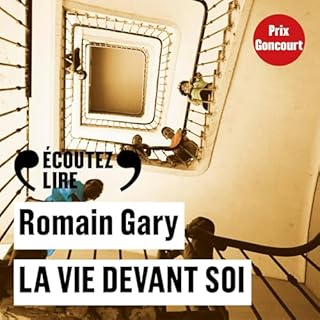 La vie devant soi Audiolibro Por Romain Gary arte de portada