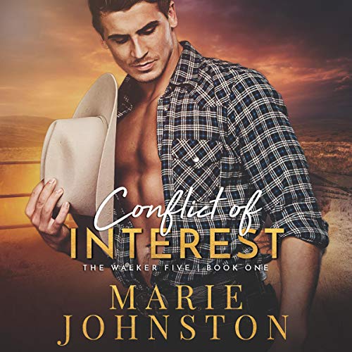 Conflict of Interest Audiolibro Por Marie Johnston arte de portada