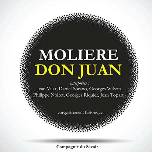 Don Juan [French Version] Audiobook By Molière cover art