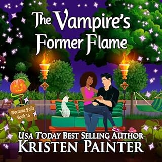 The Vampire's Former Flame Audiolibro Por Kristen Painter arte de portada