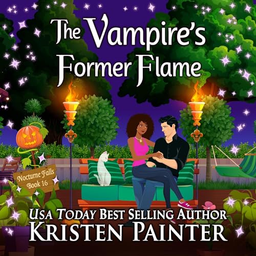 The Vampire's Former Flame Audiolivro Por Kristen Painter capa