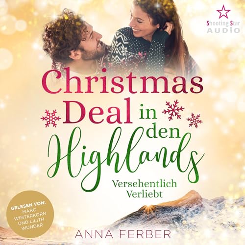 Christmas Deal in den Highlands - Versehentlich verliebt cover art