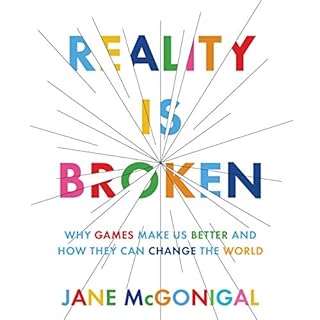 Reality Is Broken Audiolibro Por Jane McGonigal arte de portada