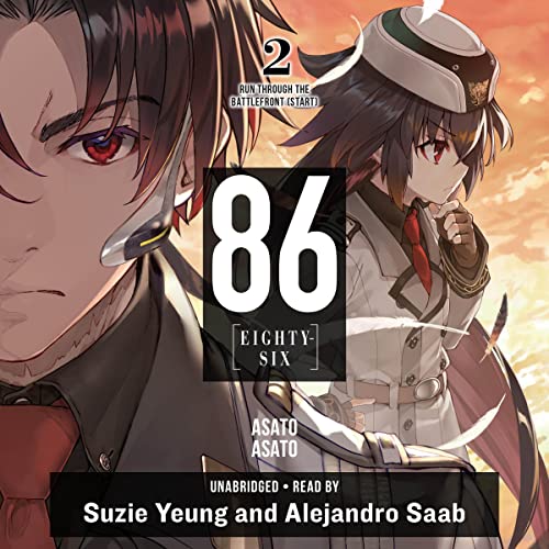 86--EIGHTY-SIX, Vol. 2 Audiobook By Asato Asato, Shirabii, Roman Lempert cover art