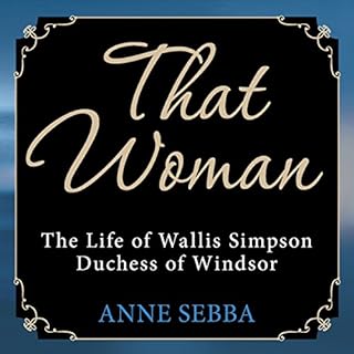 That Woman Audiolibro Por Anne Sebba arte de portada