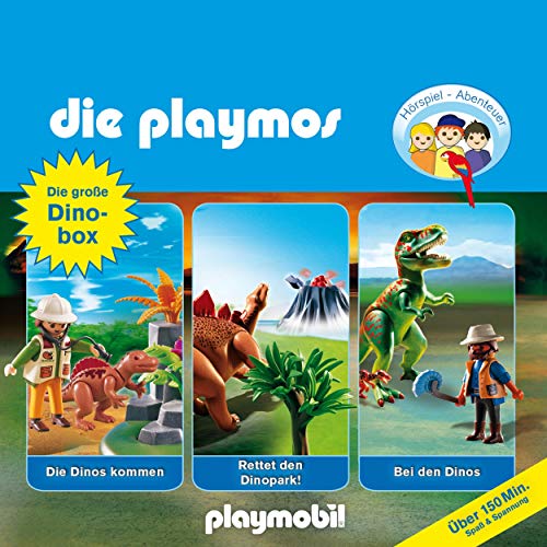 Die große Dino-Box. Das Original Playmobil Hörspiel Titelbild