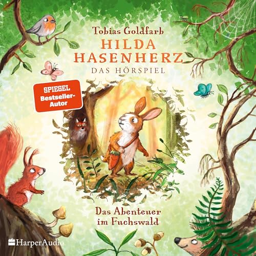 Hilda Hasenherz Audiolivro Por Tobias Goldfarb capa