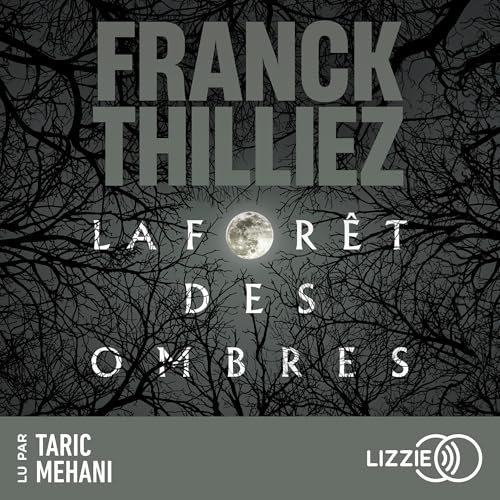 La forêt des ombres Audiolivro Por Franck Thilliez capa