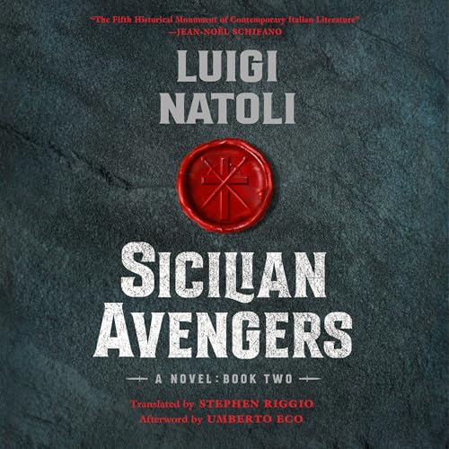 Sicilian Avengers: Book Two cover art