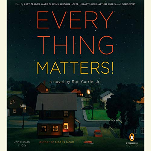 Page de couverture de Everything Matters!