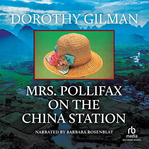 Mrs. Pollifax on the China Station Audiolibro Por Dorothy Gilman arte de portada