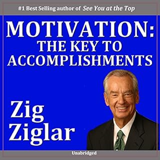 Motivation Audiobook By Zig Ziglar cover art