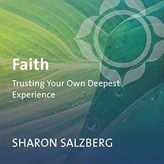 Faith Audiolibro Por Sharon Salzberg arte de portada