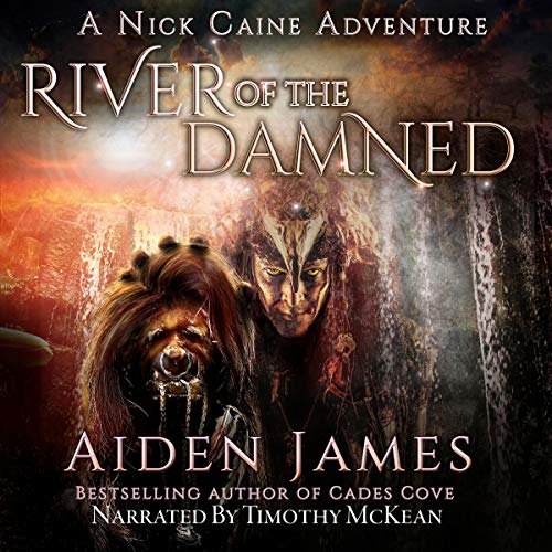 River of the Damned Audiolivro Por Aiden James capa