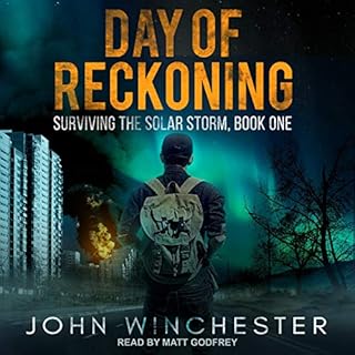 Day of Reckoning Audiolibro Por John Winchester arte de portada