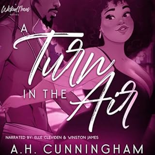 A Turn in the Air Audiolibro Por A.H. Cunningham arte de portada