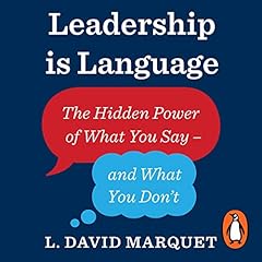 Leadership Is Language cover art