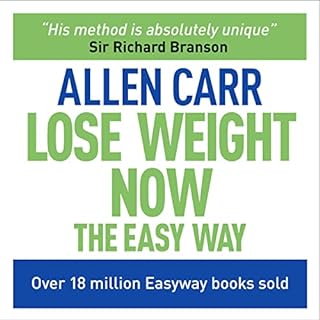 Lose Weight Now Audiobook By Allen Carr cover art