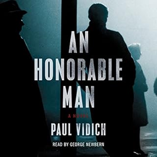 An Honorable Man Audiolibro Por Paul Vidich arte de portada