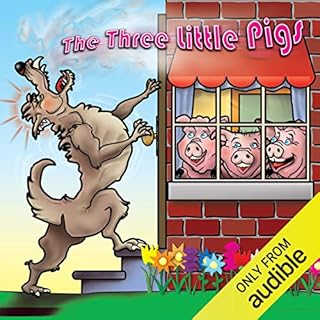 『The Three Little Pigs』のカバーアート