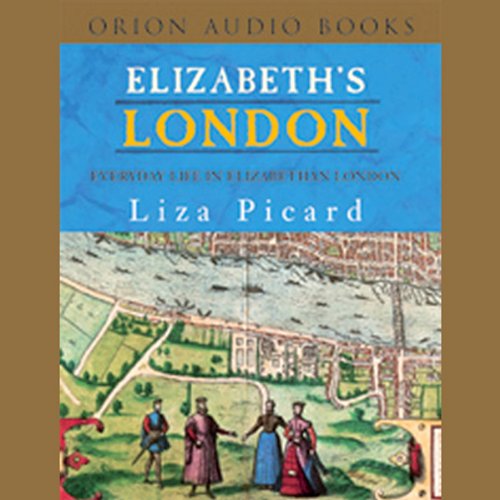 Elizabeth's London cover art