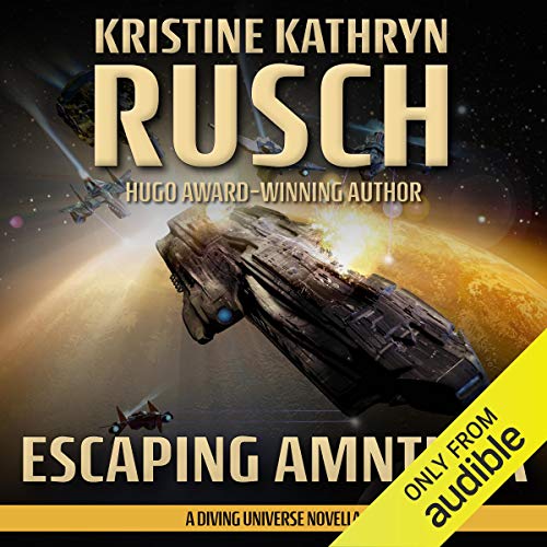 Escaping Amnthra Audiobook By Kristine Kathryn Rusch cover art