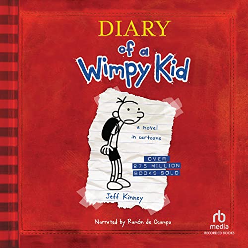 Diary of a Wimpy Kid cover art