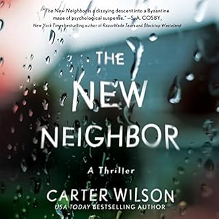 The New Neighbor Audiolibro Por Carter Wilson arte de portada