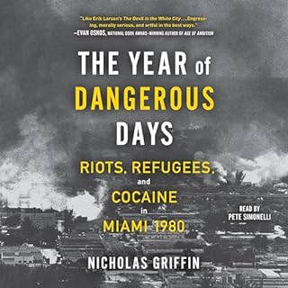 The Year of Dangerous Days Audiolibro Por Nicholas Griffin arte de portada