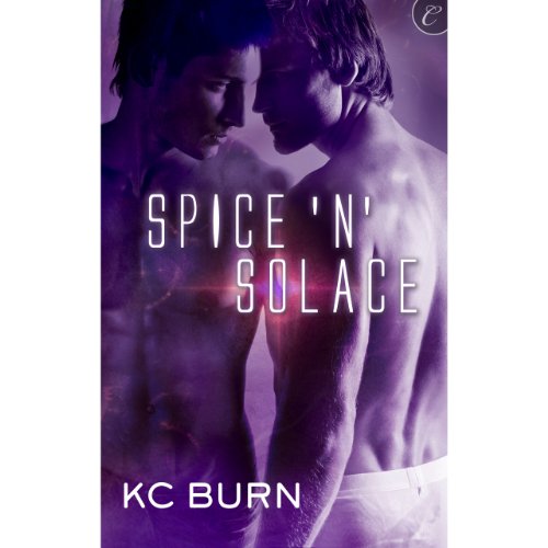 Spice 'N' Solace Audiolibro Por KC Burn arte de portada