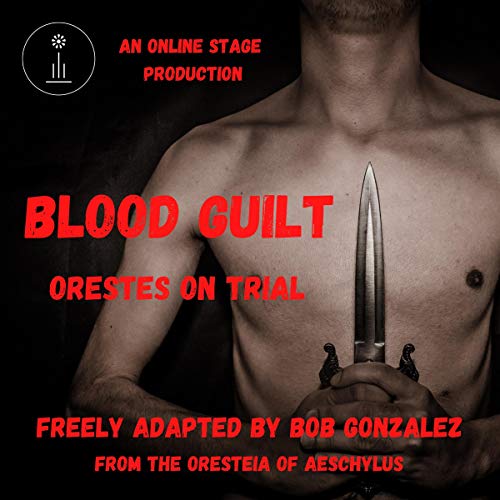 『Blood Guilt: Orestes on Trial』のカバーアート