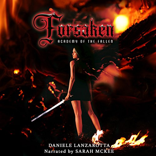 Forsaken Audiolivro Por Daniele Lanzarotta capa