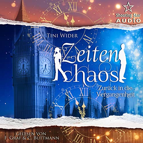 Zurück in die Vergangenheit Audiolibro Por Tini Wider arte de portada