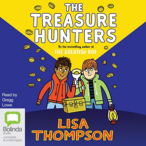 The Treasure Hunters cover art