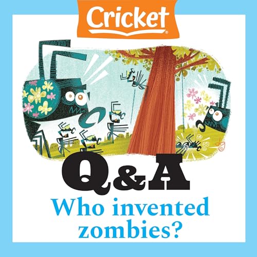 Who Invented Zombies? Audiobook By Lizzie Wade cover art