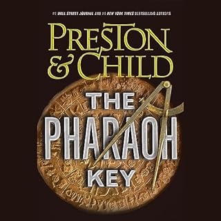 The Pharaoh Key Audiobook By Douglas Preston, Lincoln Child cover art