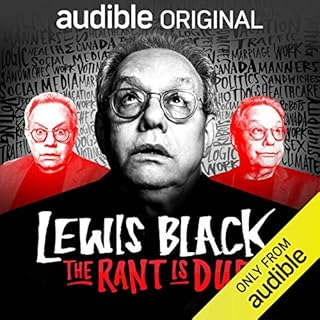 Page de couverture de The Rant Is Due with Lewis Black