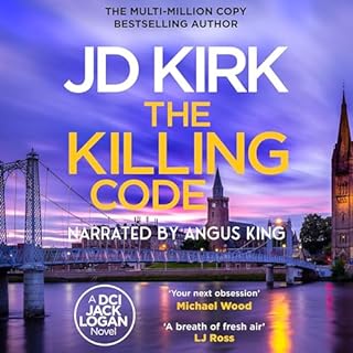 The Killing Code: A Scottish Crime Thriller Audiobook By JD Kirk cover art