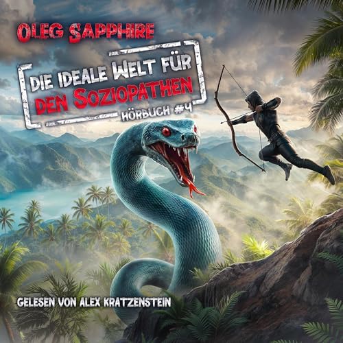 Die ideale Welt für den Soziopathen 4 Audiolibro Por Oleg Sapphire arte de portada