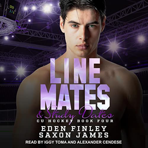 Line Mates & Study Dates Audiolibro Por Eden Finley, Saxon James arte de portada