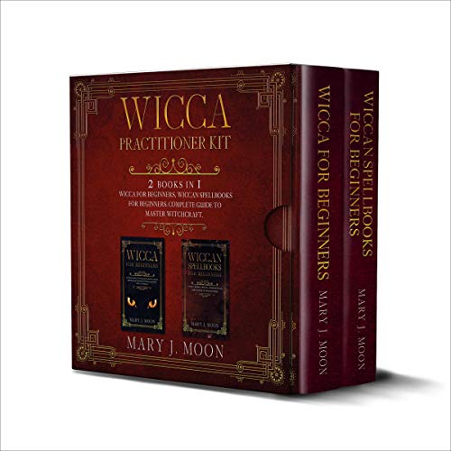 Wicca Practitioner Kit Audiolibro Por Mary J. Moon arte de portada