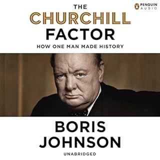 The Churchill Factor Audiobook By Boris Johnson cover art