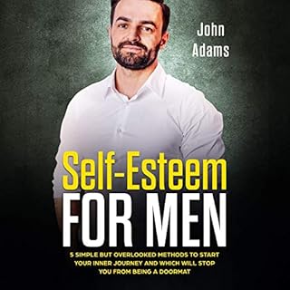 Self Esteem for Men Audiolibro Por John Adams arte de portada