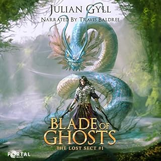 Blade of Ghosts Audiobook By Julian Gyll cover art