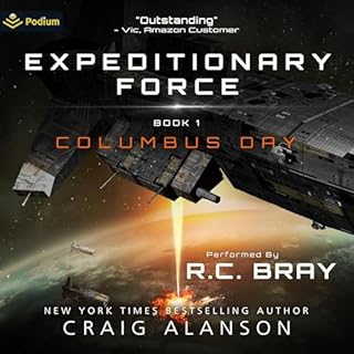 Columbus Day Audiobook By Craig Alanson cover art